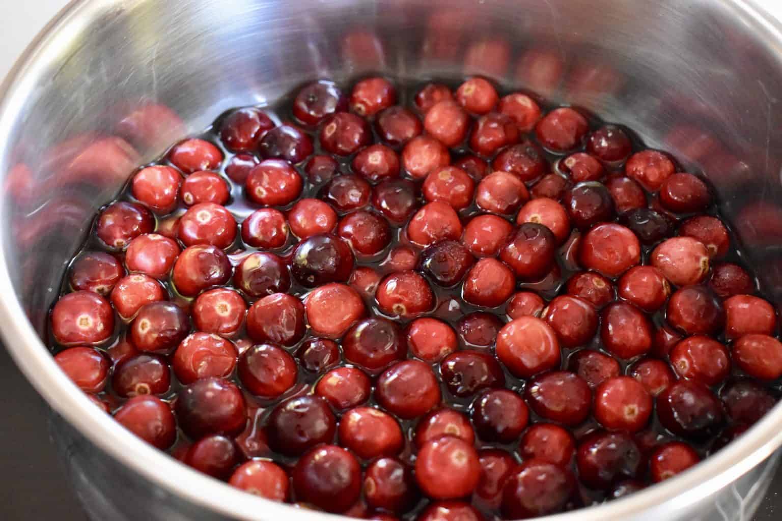 Cranberry Pineapple Sauce - This Delicious House