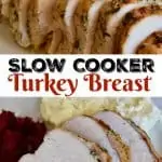 Slow Cooker turkey breast.