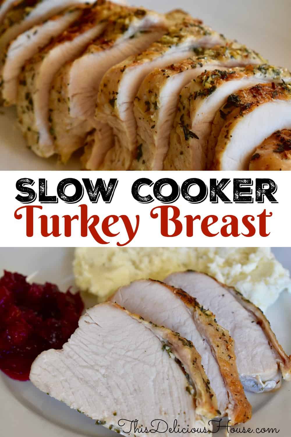 Slow Cooker turkey breast. 