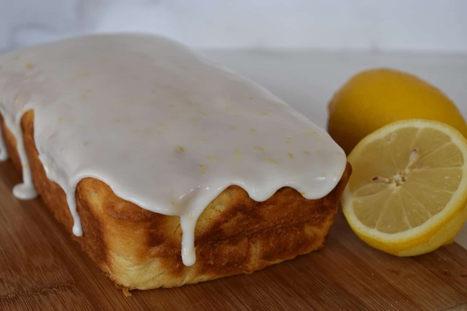 Lemon Ricotta Pound Cake This Delicious House 7346