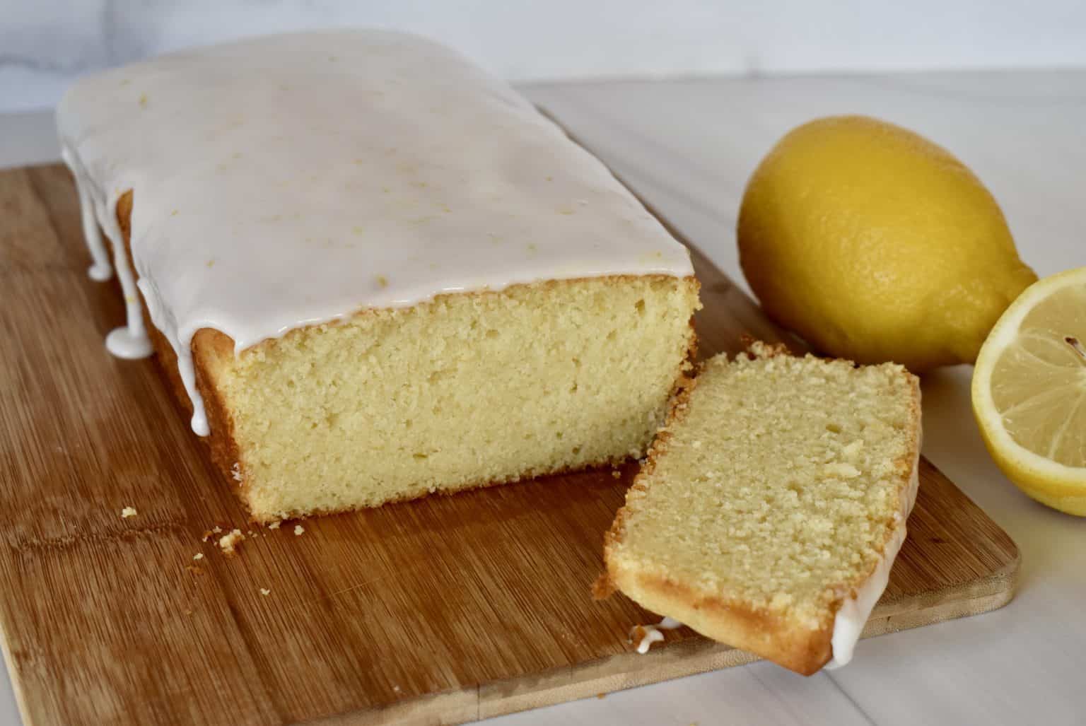 Lemon Ricotta Pound Cake - This Delicious House