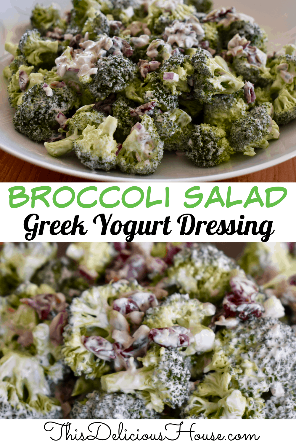 Broccoli Cranberry Salad 