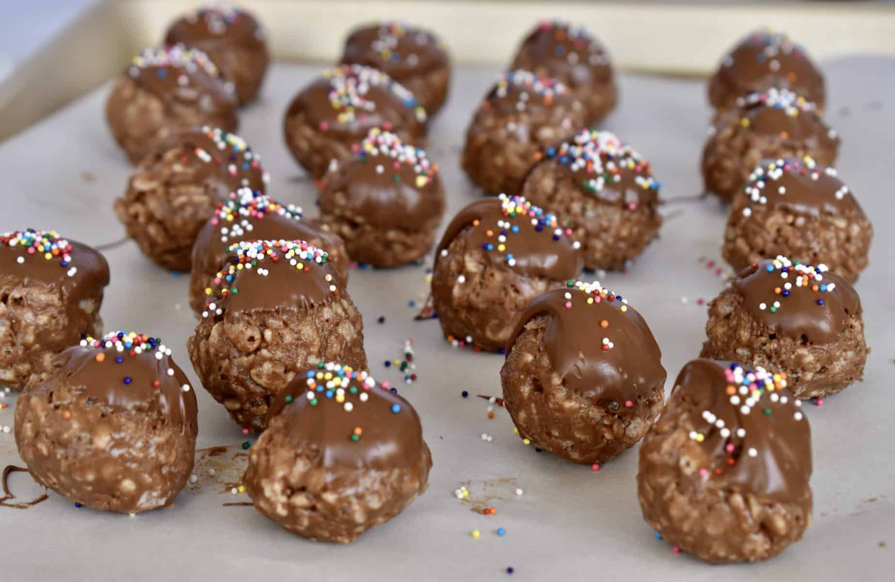 Crispy Nutella Truffles - This Delicious House