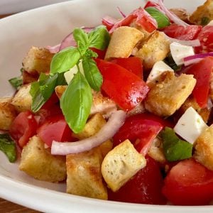 bruschetta salad.