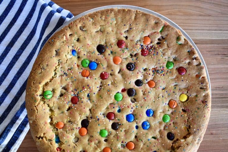 Loaded Cookie Pie |  Giant Cookie Cake