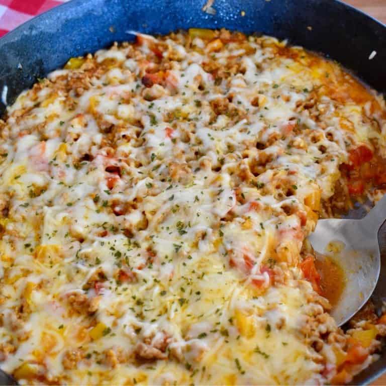 Stuffed Peppers Skillet