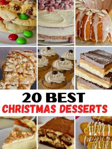 20 Best Christmas Desserts.