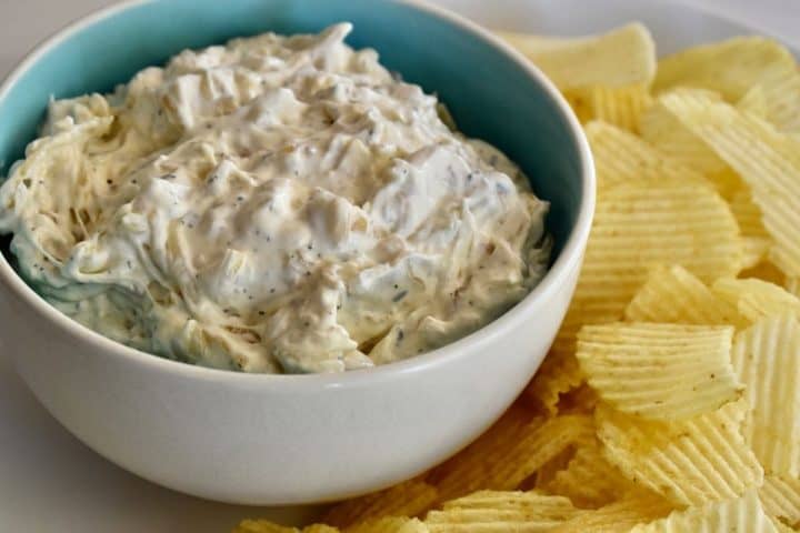 Caramelized Onion Dip Recipe - This Delicious House