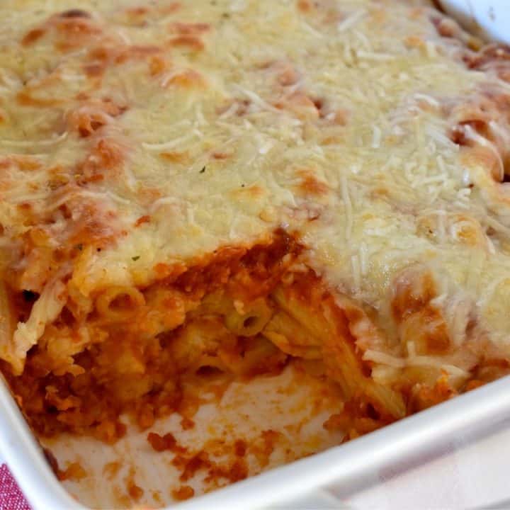 Chicken Parmesan Casserole - This Delicious House