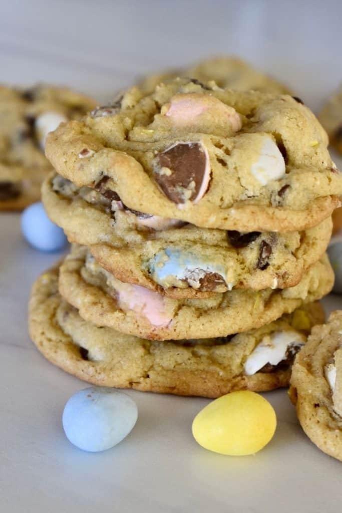 Cadbury Mini Eggs Cookies This Delicious House 8512