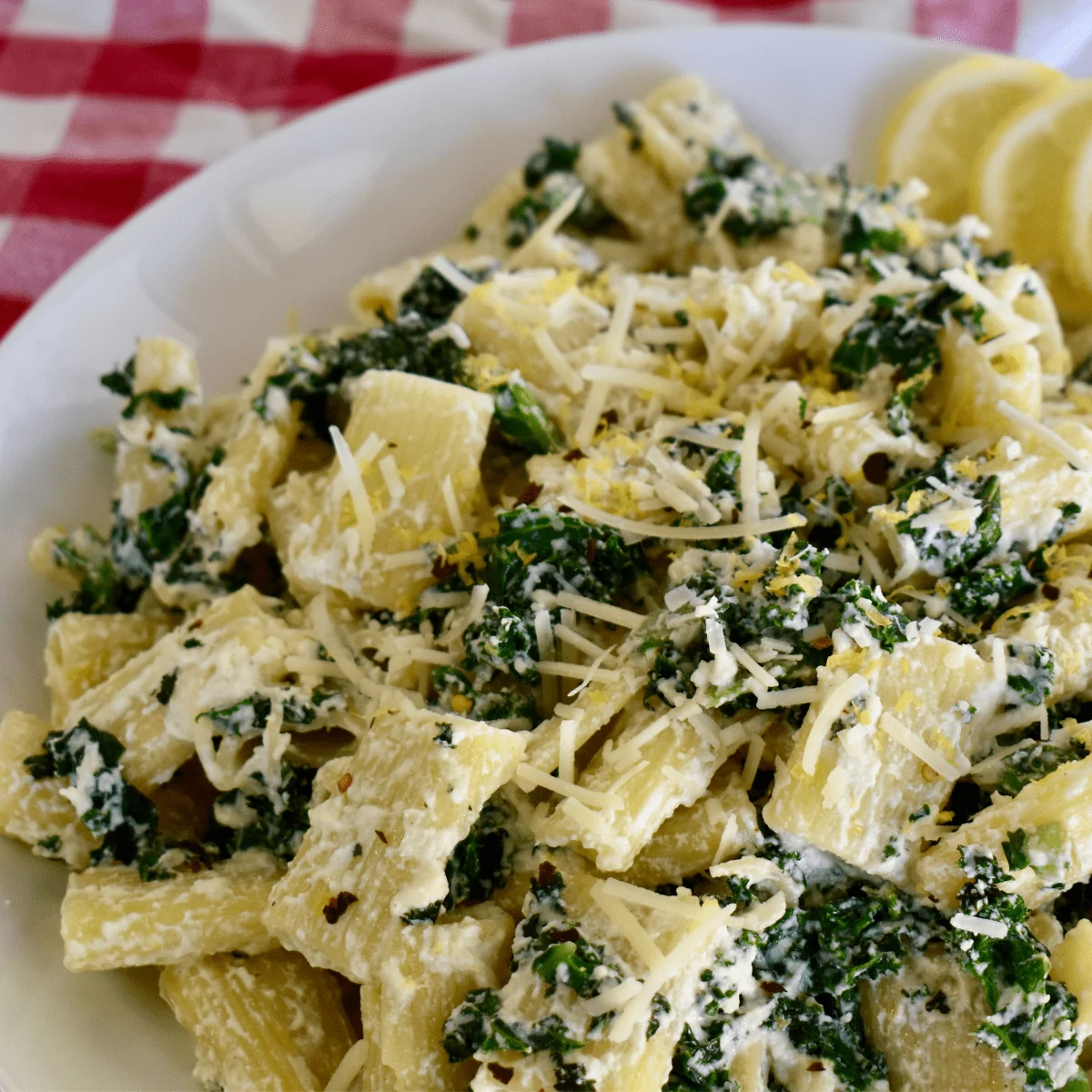 Lemon Ricotta Pasta - This Delicious House