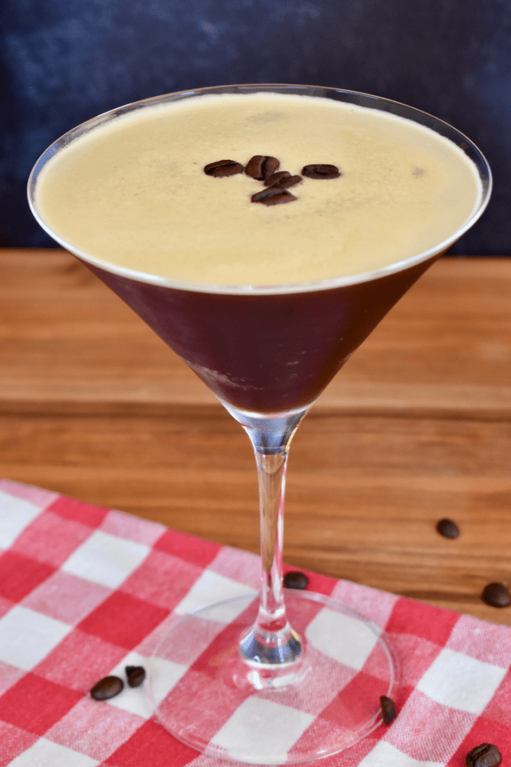 Espresso Martini with Kahlua This Delicious House