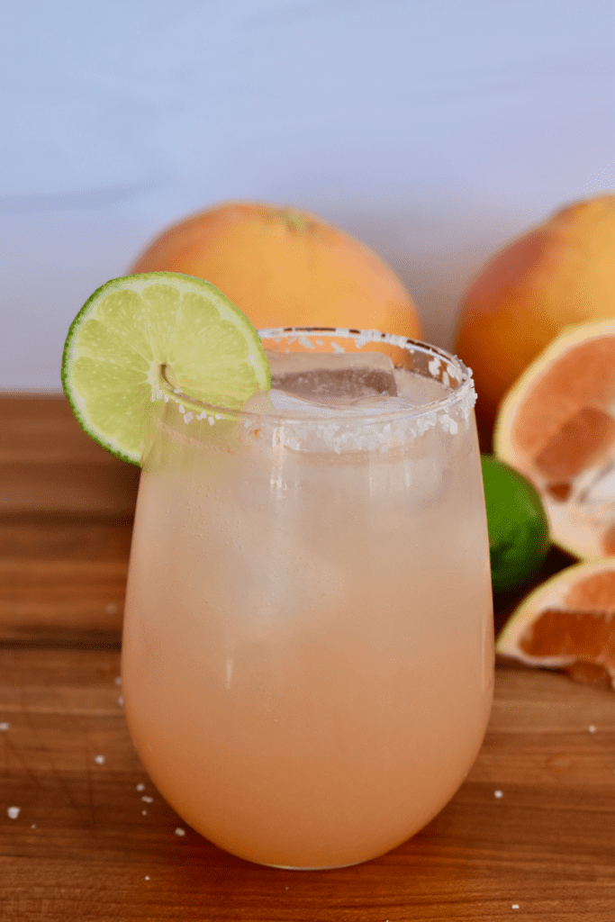Grapefruit Paloma - This Delicious House