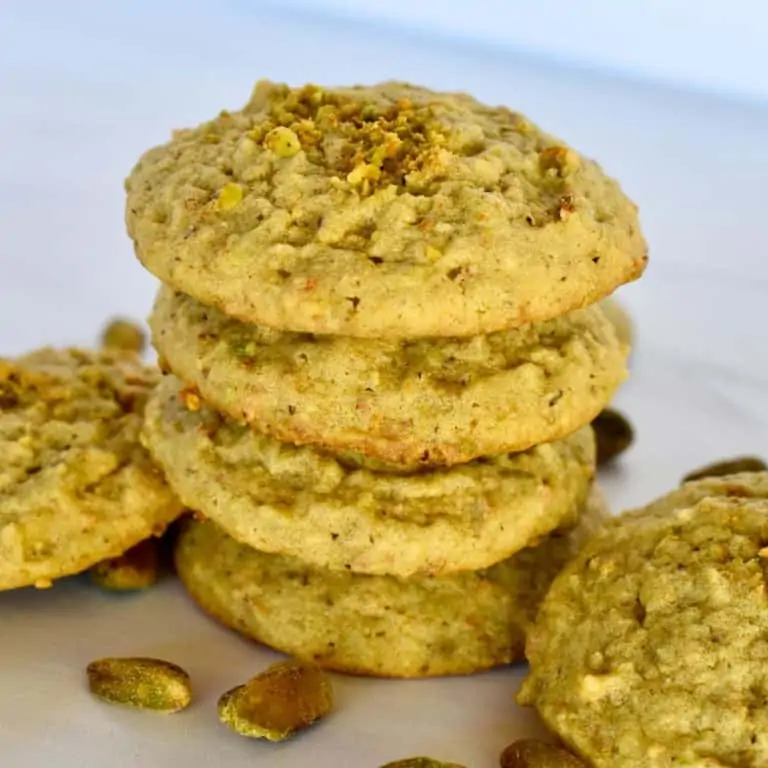 Italian Pistachio Cookies (Easy Authentic Recipe!)