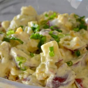 potato salad with red potatoes