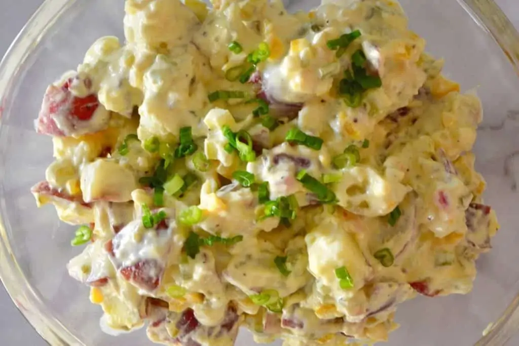 Red Potato Salad - This Delicious House