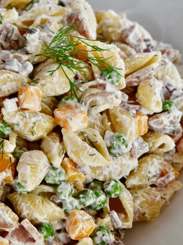 Tuna Pasta Salad with Dill - This Delicious House