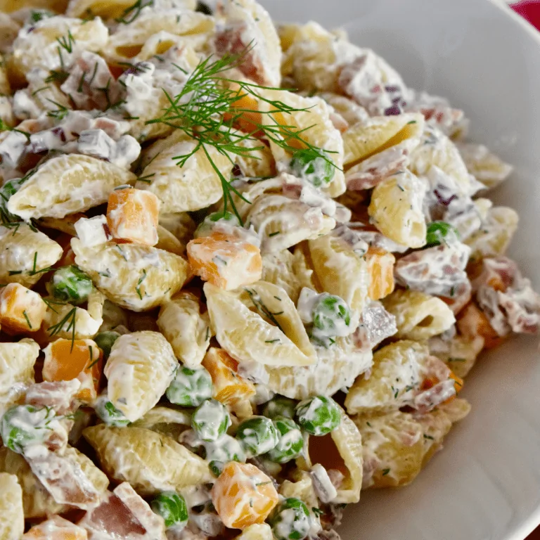 Ham Pasta Salad