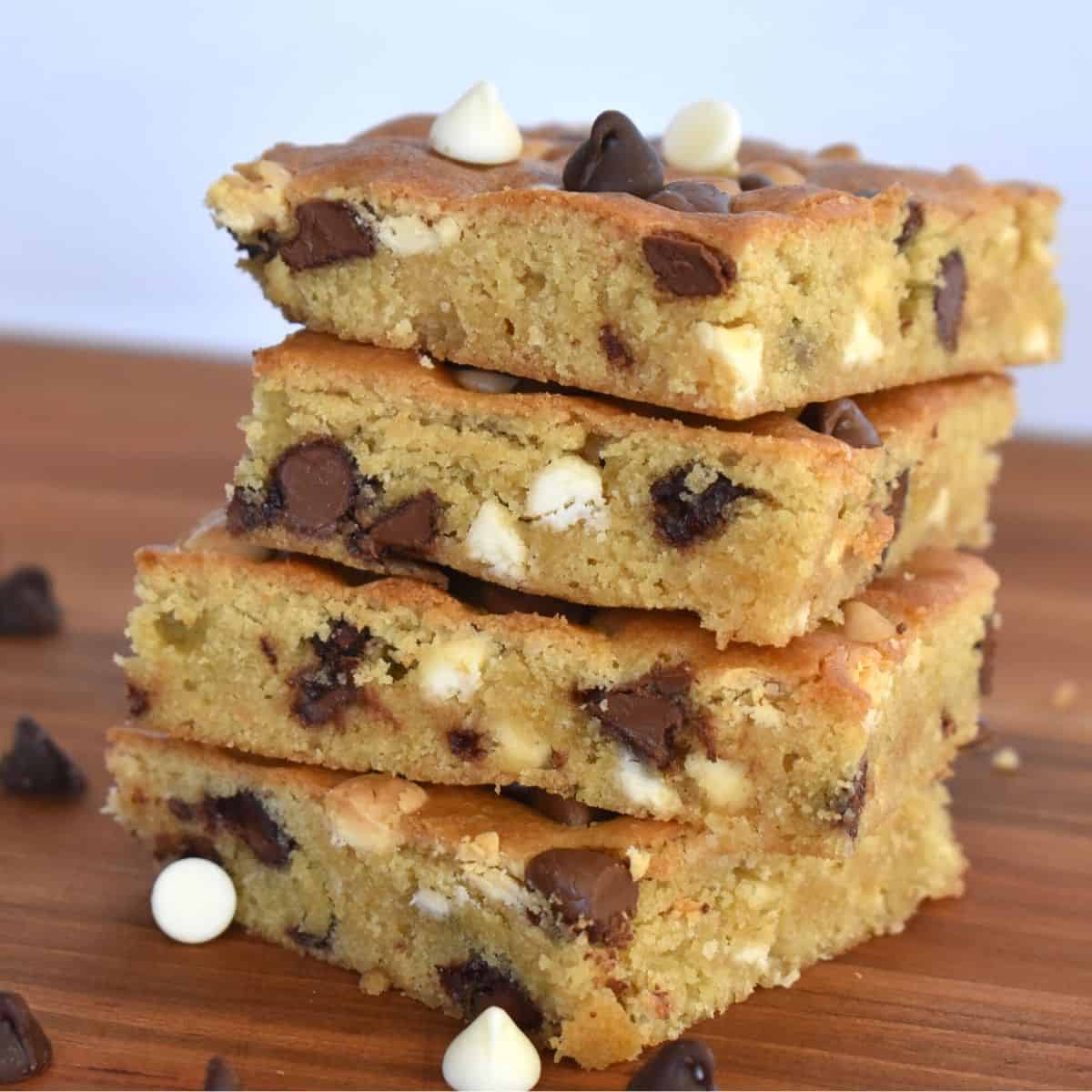 Sheet Pan Cookie Bars This Delicious House