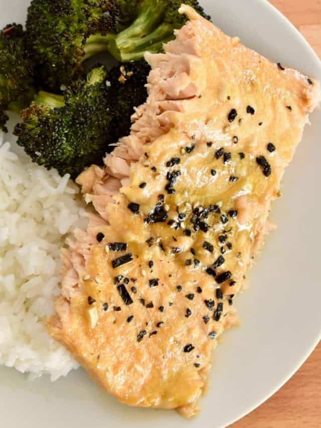 Asian Salmon Marinade