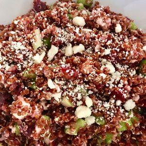 Quinoa Beet Salad