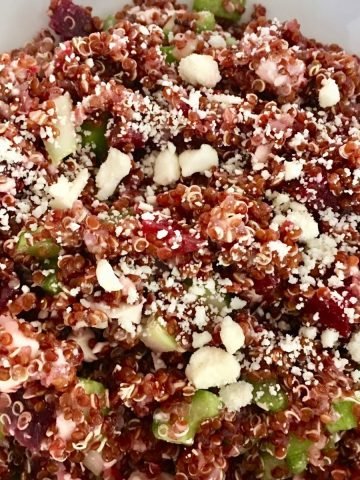 Quinoa Beet Salad