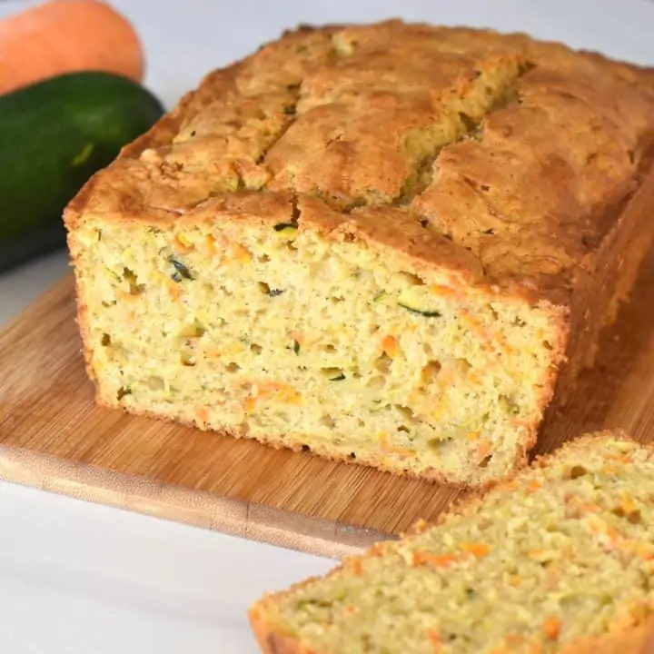 Zucchini Carrot Bread - This Delicious House