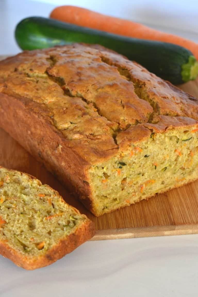 Zucchini Carrot Bread - This Delicious House
