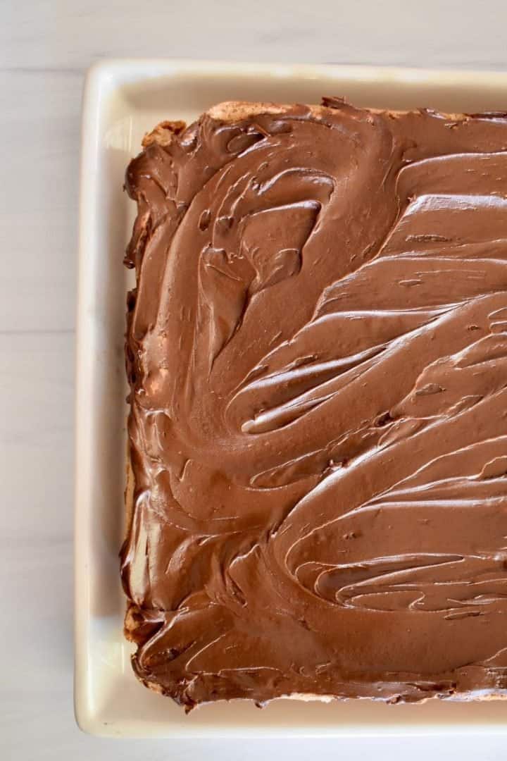 Sour Cream Brownies This Delicious House