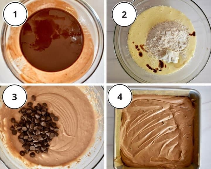 Sour Cream Brownies This Delicious House