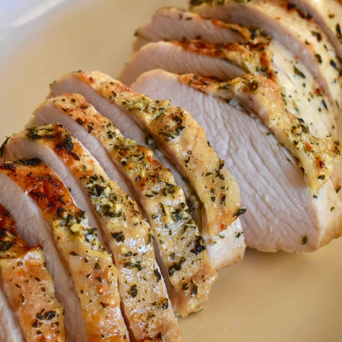 Recipe for Slow Cooker Perfectly Seasoned Turkey Breast - 365 Days