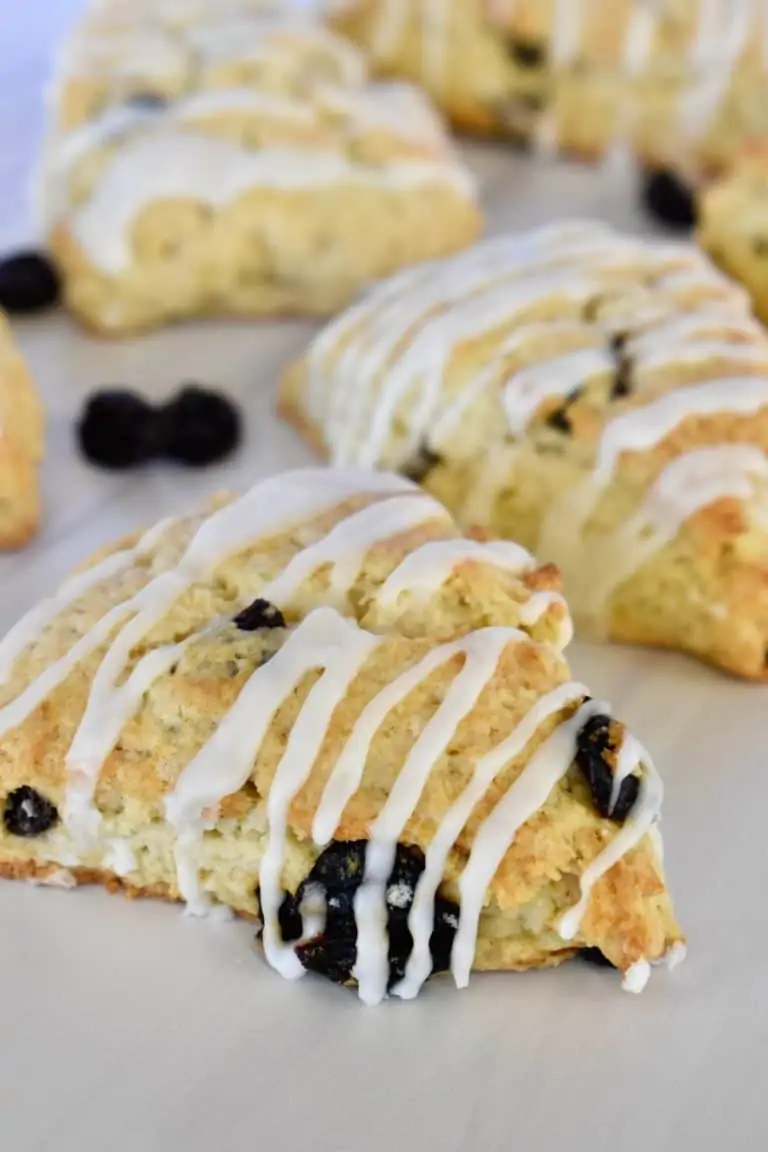 Dried Cherry Scones This Delicious House