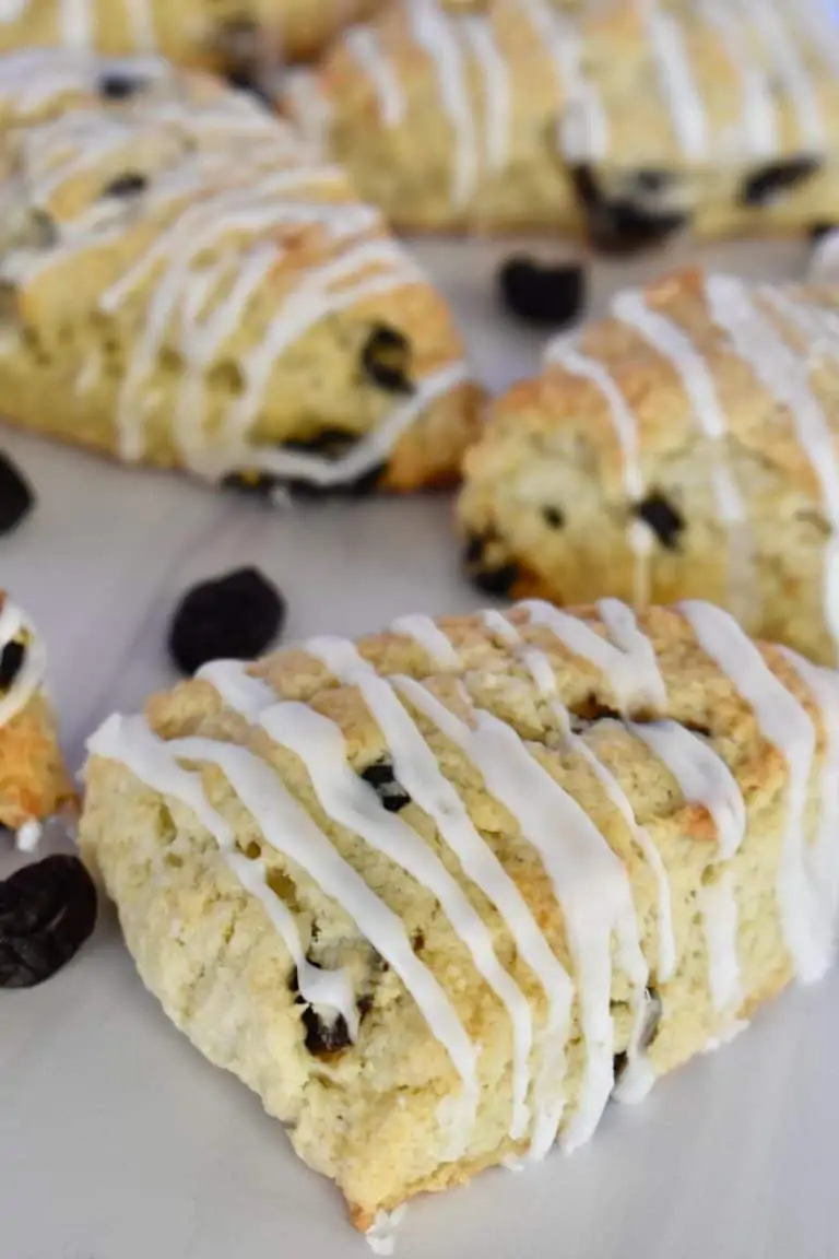 Dried Cherry Scones This Delicious House