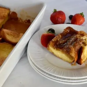 Crème Brûlée French Toast