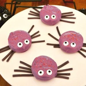 Oreo Cookie Spiders