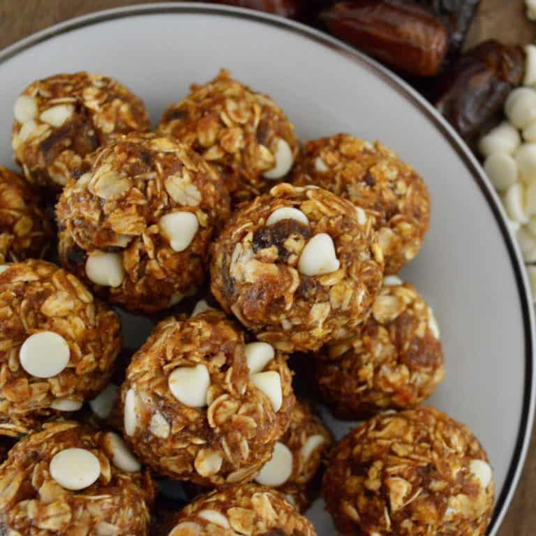 Pumpkin Protein Balls