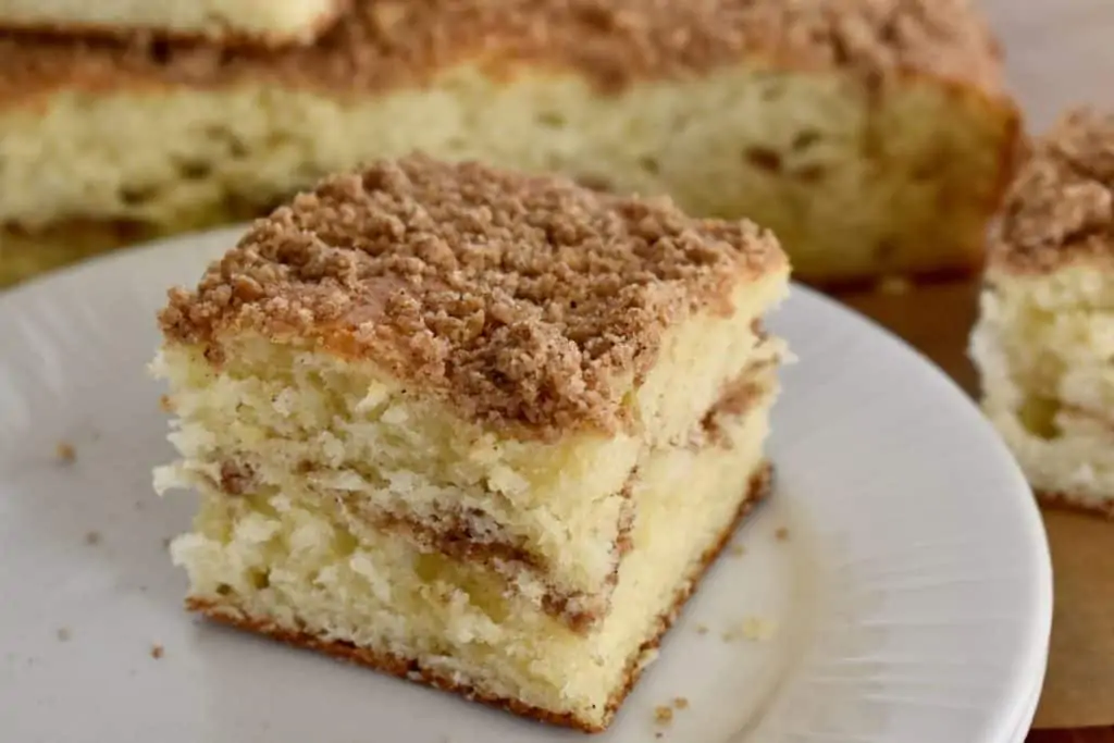 Cinnamon Coffee Cake This Delicious House