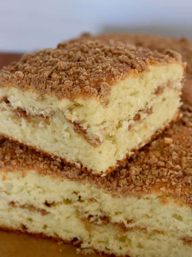 Cinnamon Coffee Cake (starbucks Copycat Recipe) - This Delicious House