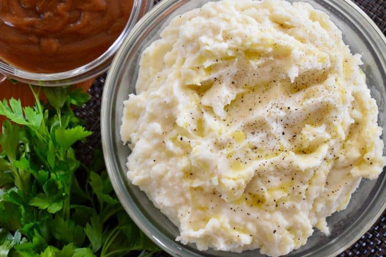 Ricotta Mashed Potatoes - This Delicious House