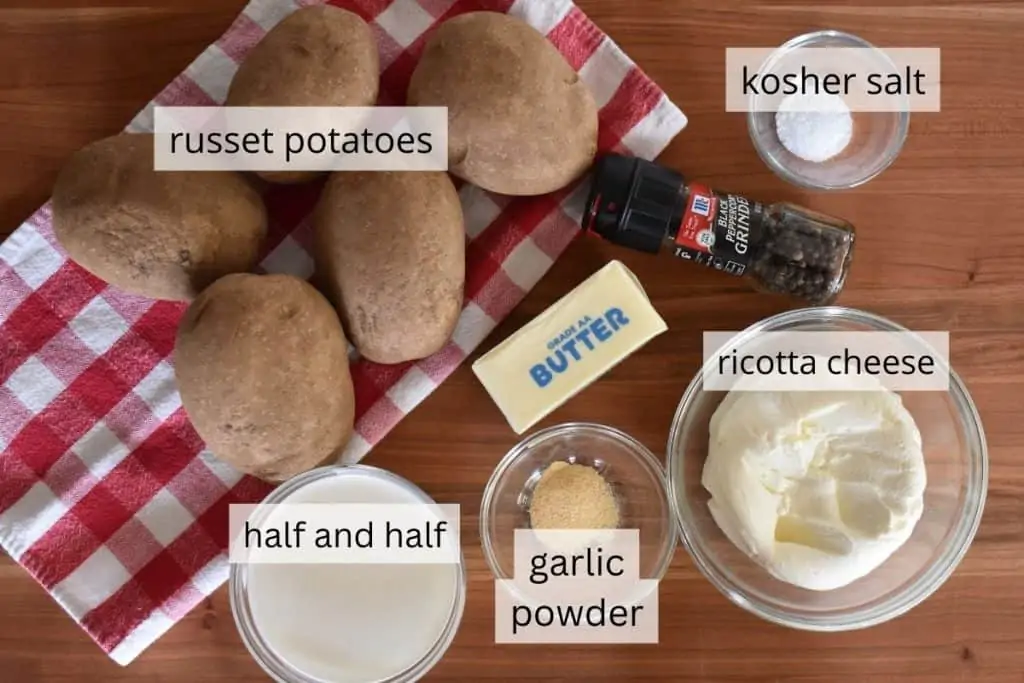 Ricotta Mashed Potatoes This Delicious House