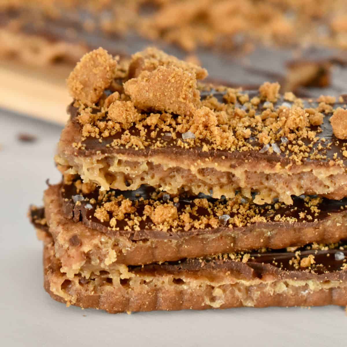 Biscoff Toffee - This Delicious House