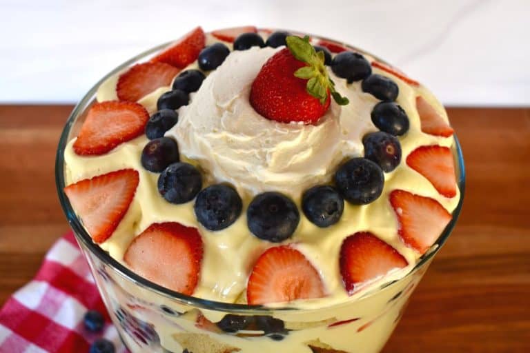 Pound Cake Trifle This Delicious House