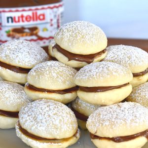 Nutella Sandwich Cookies