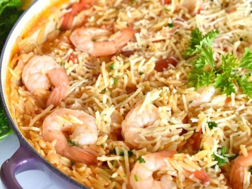 Cajun Shrimp and Rice (Easy One-Pot Recipe!) - Everyday Easy Eats