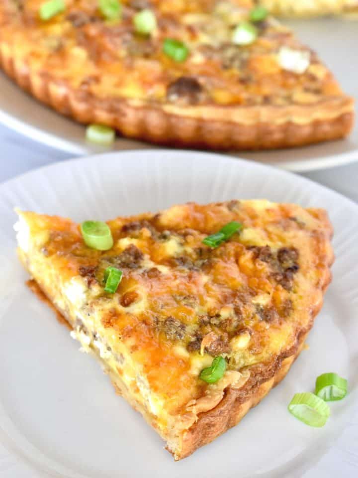 Breakfast Tart - This Delicious House