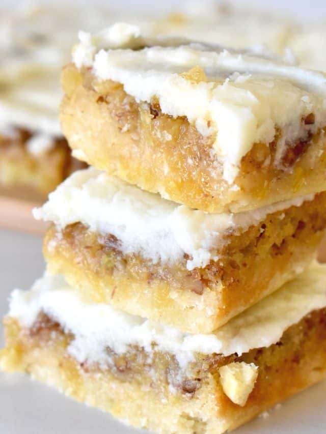 Sheet Pan Cookie Bars - This Delicious House