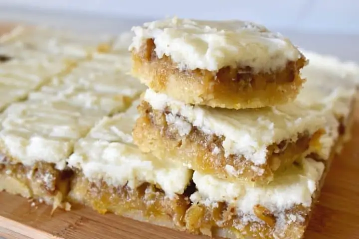 Pineapple Bars With Shortbread Crust - This Delicious House