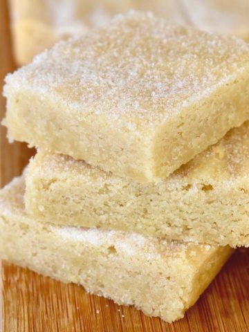 Shortbread Cookie Bar Recipe