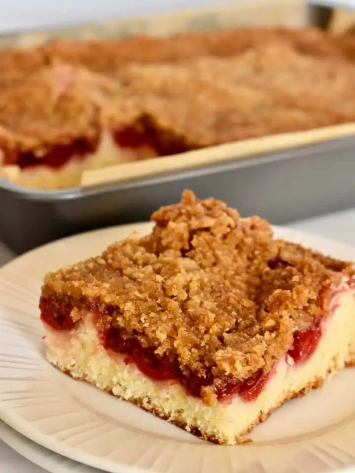 Cherry Coffee Cake This Delicious House