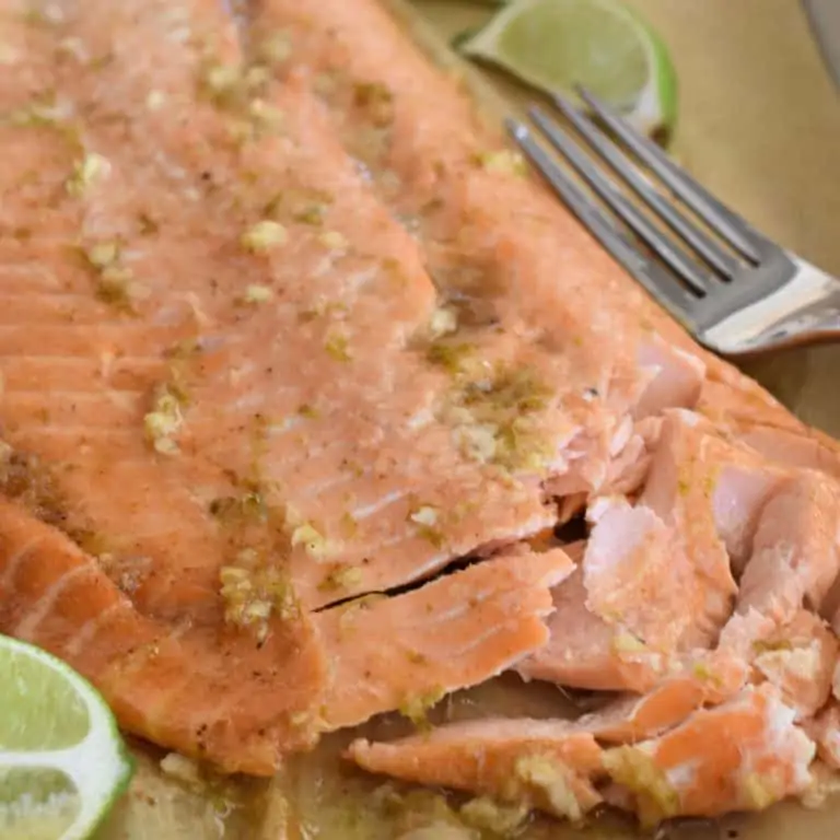 Honey Lime Salmon Recipe